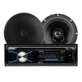 thumbnail image 1 of BOSS Audio Systems 656BCK Car Stereo - Single Din, Bluetooth, CD DVD Player, AM/FM Radio Receiver, Wireless Remote Control, Aux In, USB, SD, 6.5 inch 2 Way Full Range Speakers, 1 of 8