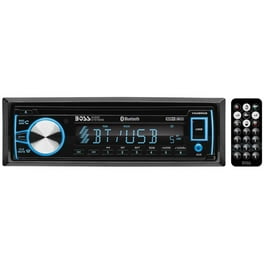 Kenwood KDC-BT360U Single Din Car Stereo CD Receiver, w/Front USB, AM/FM Radio, Bluetooth Audio, MP3, - Walmart.com Kenwood KDC-BT360U Single Din Car Stereo CD Receiver, w/Front USB, AM/FM Radio, Bluetooth Audio, MP3, - Walmart.com