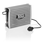 BOSS Audio Systems AR1500MK Car Audio subwoofer Amplifier, 8 Gauge Wiring Kit - 1500 High Output, 2/4 Ohm Stable, Class AB, Monoblock, Mosfet Power Supply, Remote Subwoofer Control, Stereo