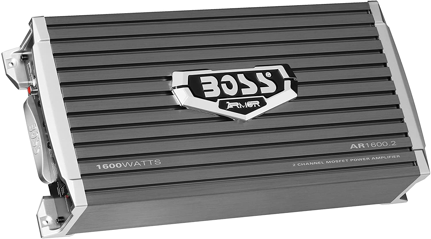 BOSS Audio Systems 1600-Watt 2-Channel Car Amplifier for