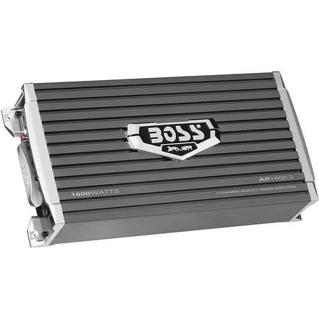BOSS Audio Systems 1600-Watt 2-Channel Car Amplifier for Bridgeable Mosfet