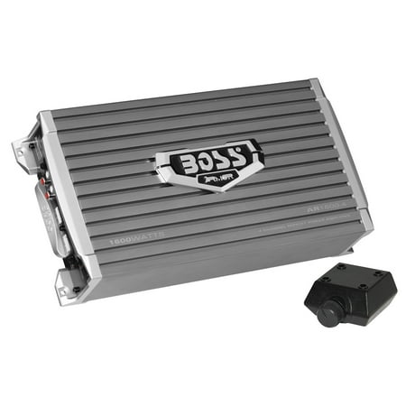 BOSS Audio Systems AR1600.4 4 Channel Car Amplifier, 1600 Watts, Mosfet Power