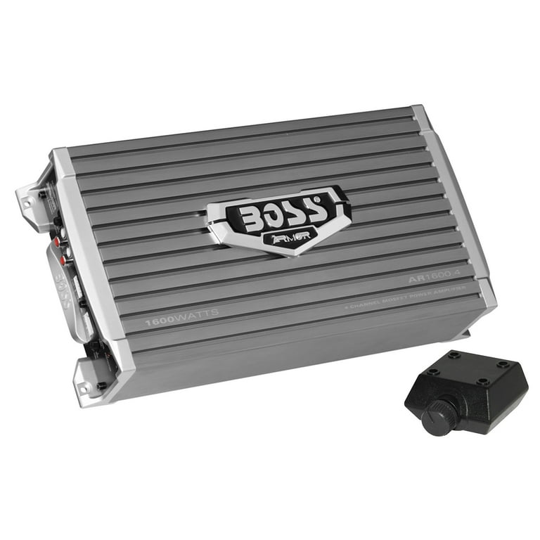 BOSS Audio Systems AR1600.4 4 Channel Car Amplifier, 1600 Watts