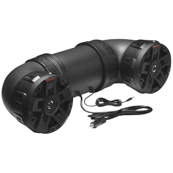 BOSS Audio Systems ATV6.5B 6.5 Inch ATV Speakers, Amplified, Bluetooth