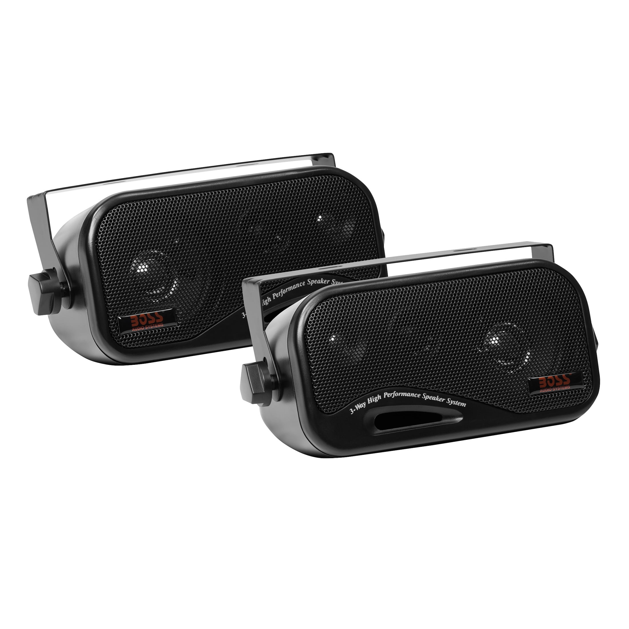 BOSS AVA6200 6.5 Inch Car Stereo Speakers - 400W Max, 4-Way
