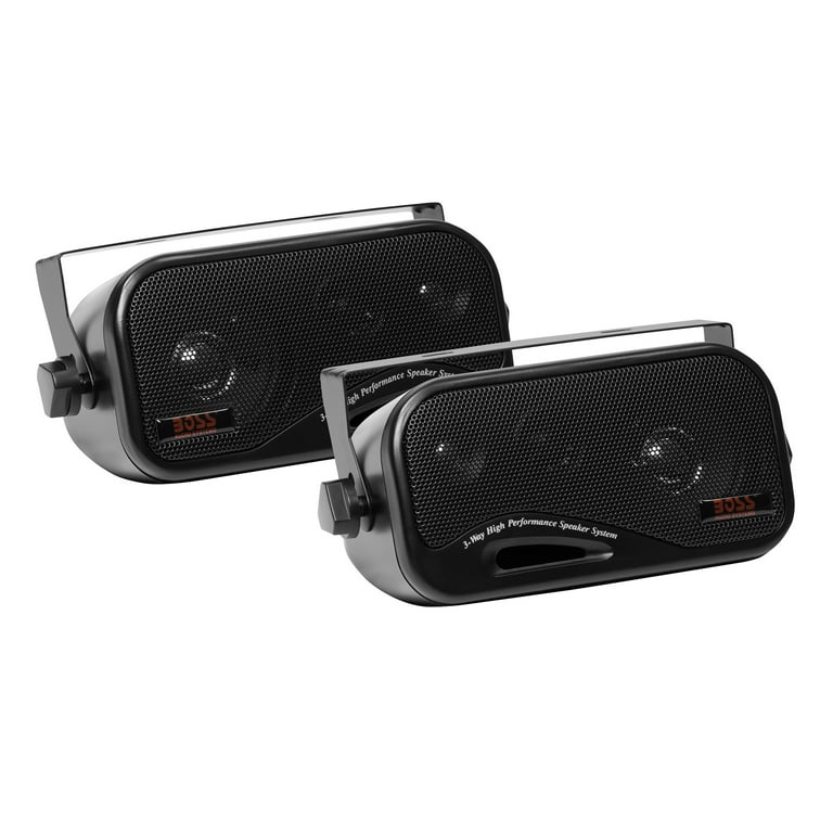 BOSS Audio Systems, Enclosed Speaker System, 3-Way, 3