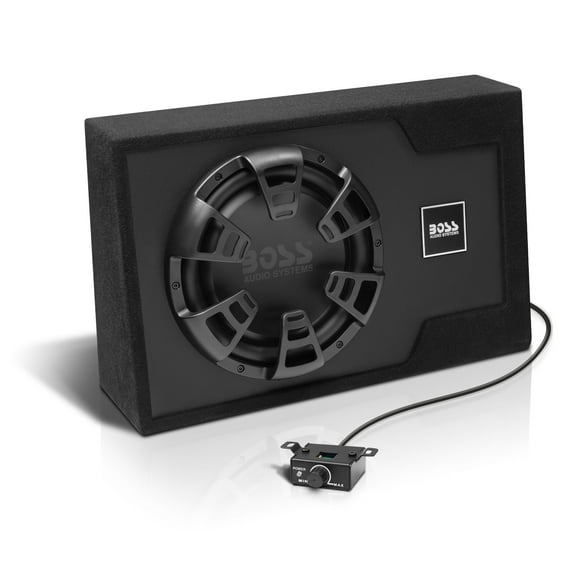 BOSS Audio Systems B12ES 12" Powered Car Subwoofer, Built-in Amplifier, 1200 Watts Max