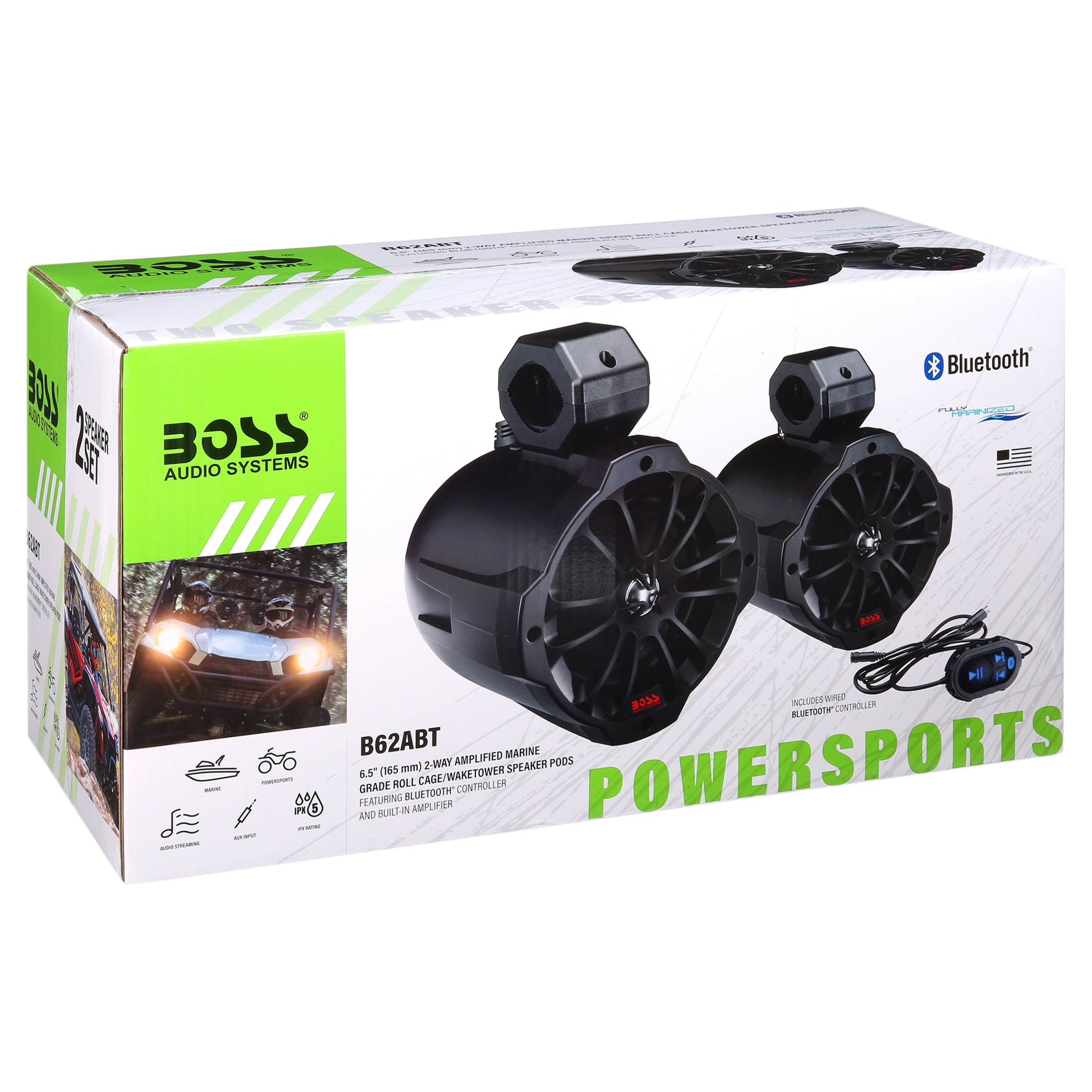 B62abt Bluetooth Wake Tower Speakers Inch B62abt Speakers BOSS