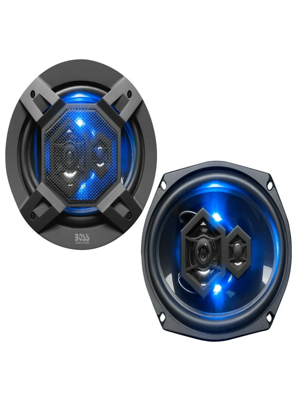 Best 6 X 9 Inch Car Speakers 6" x 9" Car Speakers in Car Speakers by Size - Walmart.com