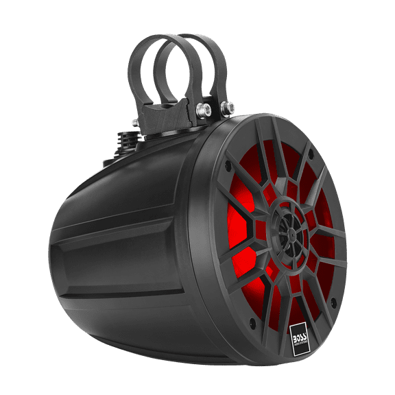 Boss Audio B6RGB 6.5" Marine Roll Cage ATV/UTV Waketower Bluetooth Speaker Pods