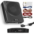 thumbnail image 1 of BOSS Audio Systems BASS10K Powered Car Audio Subwoofer and Amplifier Wiring Kit Package, 1 of 5