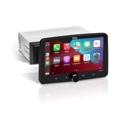 BOSS Audio Systems BCPA8 Single Din Car Stereo System - 8 inch Touchscreen, Apple Carplay & Android Auto