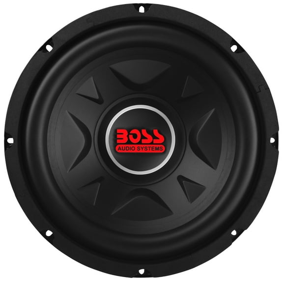 BOSS Audio Systems BE10D Elite Series 10 inch Car Subwoofer - 800 Watts Max, Dual 4 Ohm Voice Coil, Passive Radiator, Sold Individually, Hook up to Amp