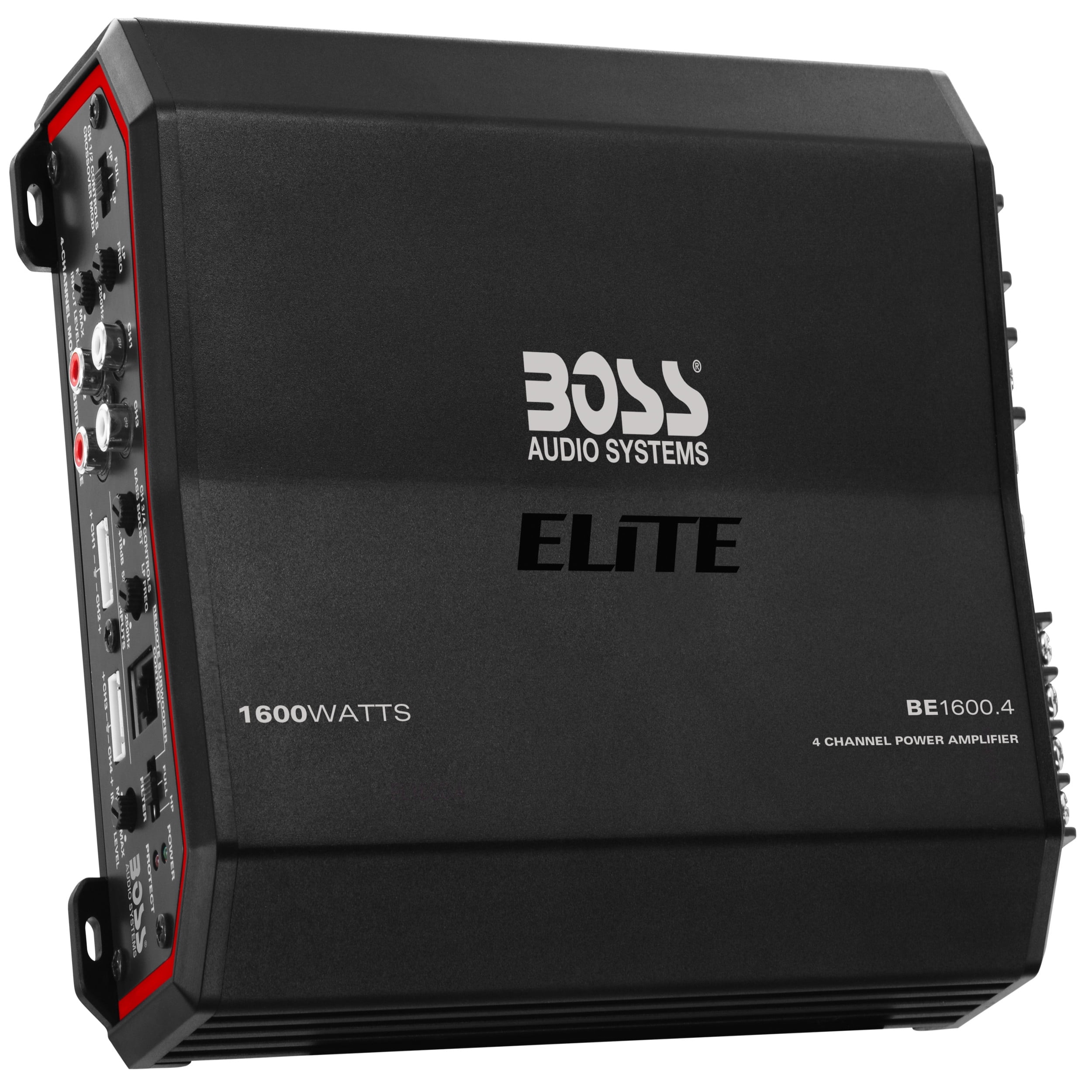 BOSS Audio Systems BE1600.4 Elite Series Car Audio Amplifier
