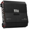 thumbnail image 1 of BOSS Audio Systems BE1600.4 Elite Series Car Audio Amplifier - 1600 High Output, 4 Channel, 2/8 Ohm, High/Low Level Inputs, High/Low Pass Crossover, Full Range, Hook Up To Stereo and Subwoofer, 1 of 6