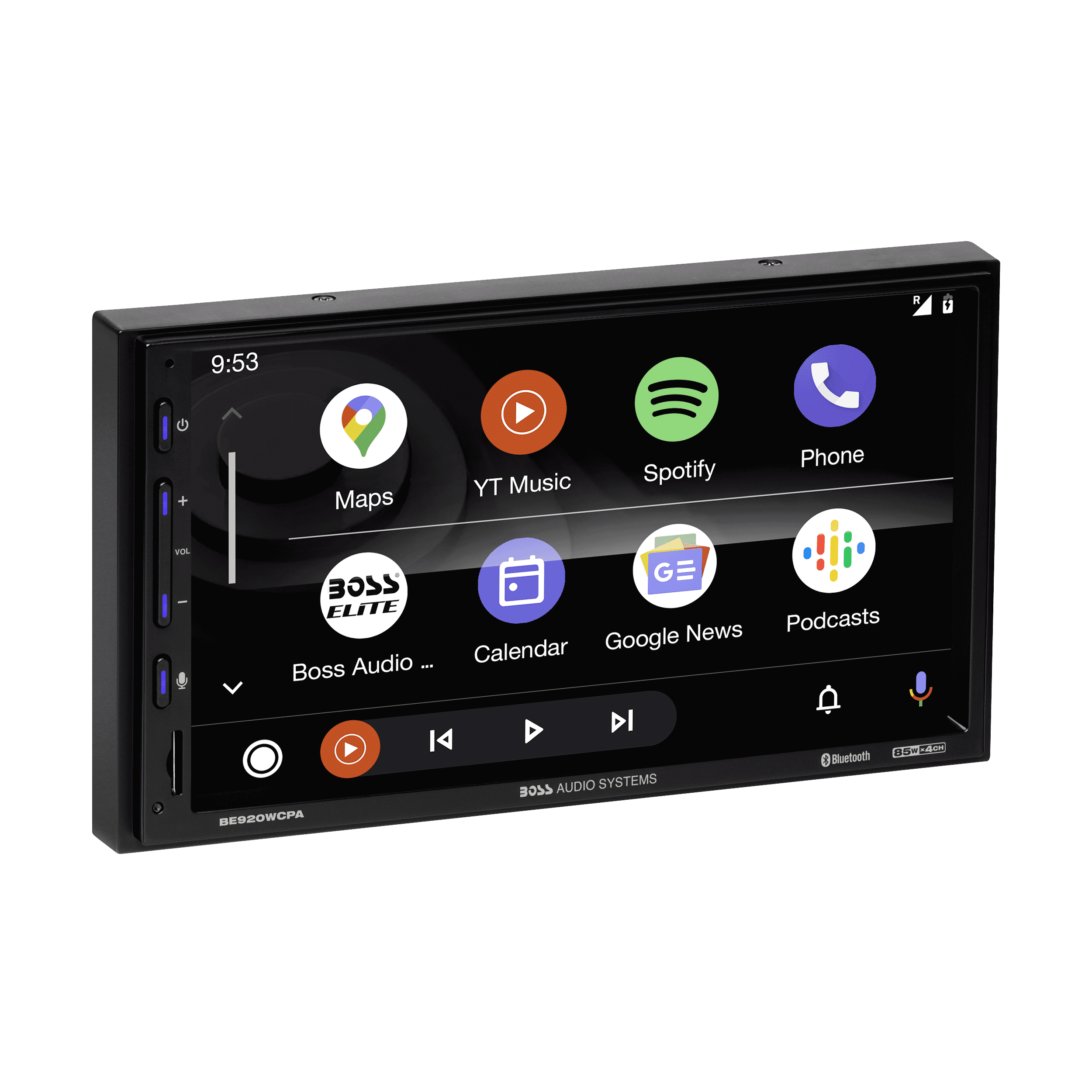 BOSS Audio Systems BE920WCPA CarPlay Car Stereo