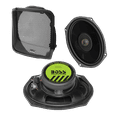 thumbnail image 1 of BOSS Audio Systems BHD14 Harley Davidson 6 x 9 Inch Saddlebag Speaker Kit, 1 of 18
