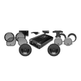 thumbnail image 1 of Boss Audio Systems BHD3F Harley Davidson Powersports Audio Stage Kit with 4-Channel Amplifier and 6.5-Inch Speakers, 1 of 22