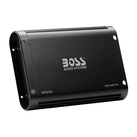 BOSS Audio Systems BPS4B 4 Channel ATV Bluetooth Amplifier - Weather resistant