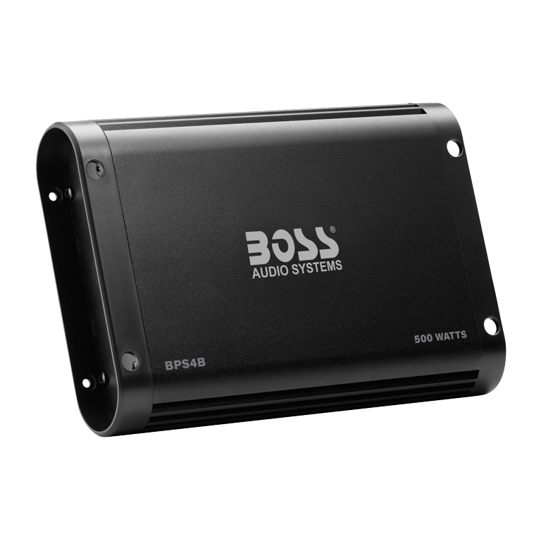 BOSS Audio Systems BPS4B 4 Channel ATV Bluetooth Amplifier - Weather  resistant