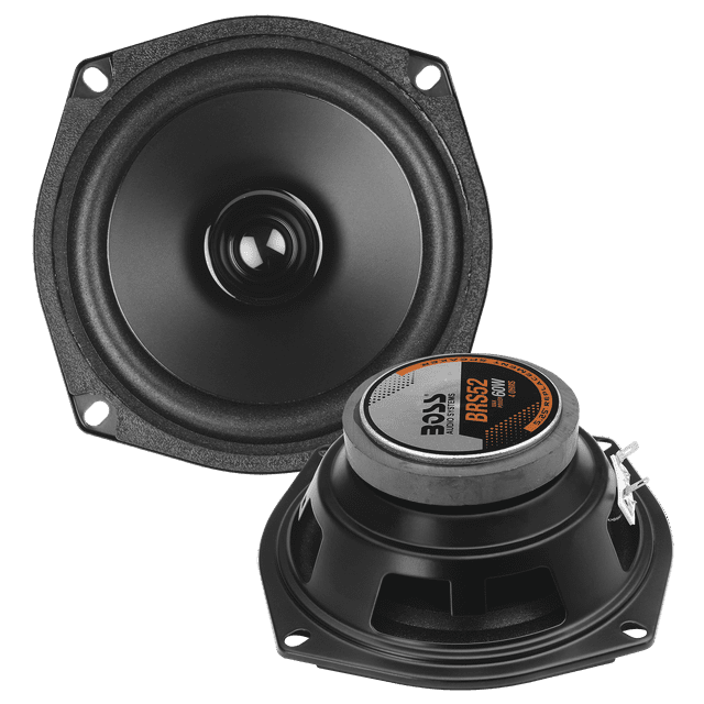 BOSS Audio Systems BRS52 5.25 Inch Car Replacement Audio Door Speakers ...