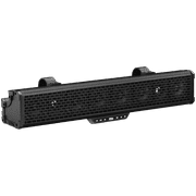 BOSS Audio Systems BRT27A 27” UTV Bluetooth Amplified Sound Bar IPX5 3” Speakers