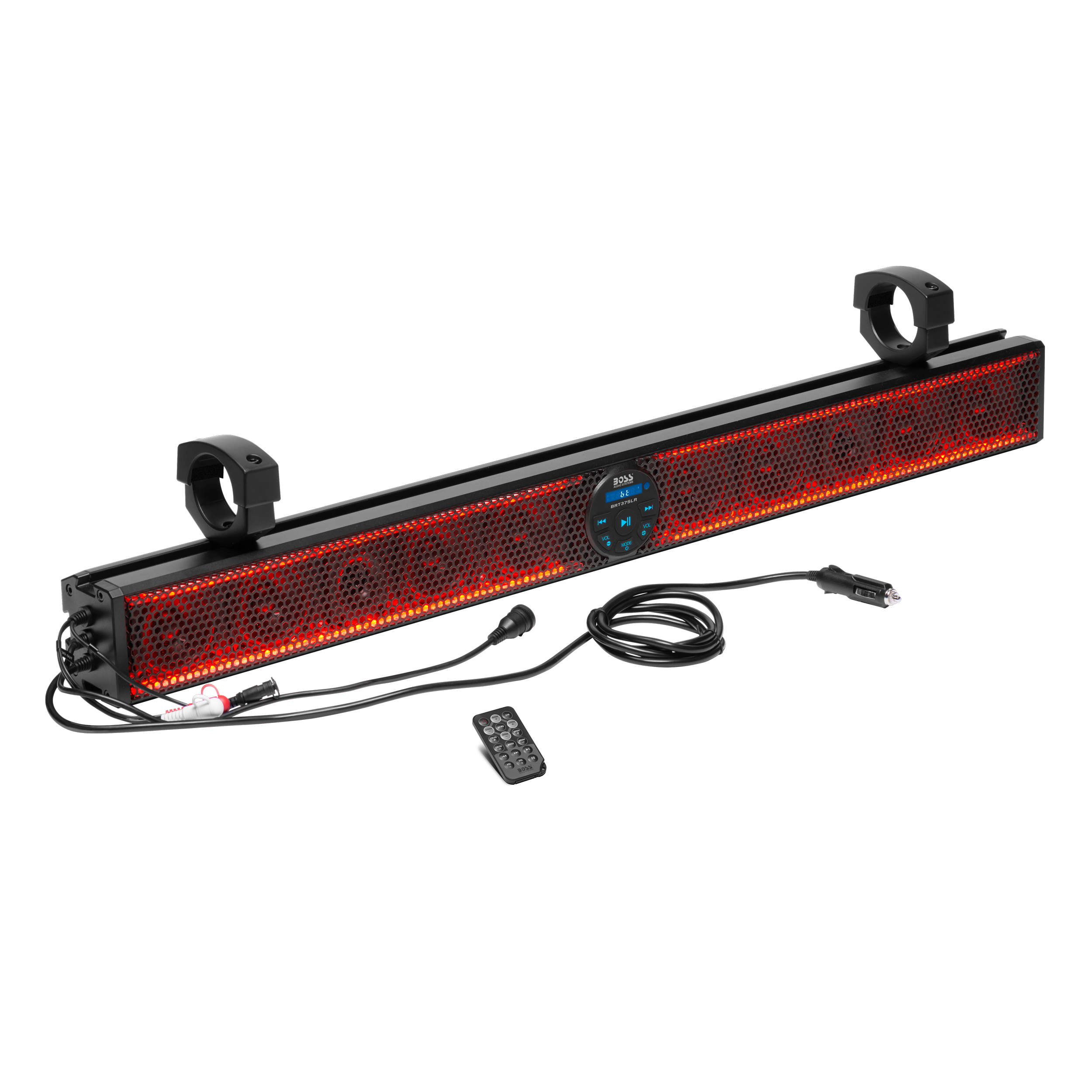 Pyle 800 Watt Dual 5.25Inch WallMount Marine Speakers Waterproof Rated