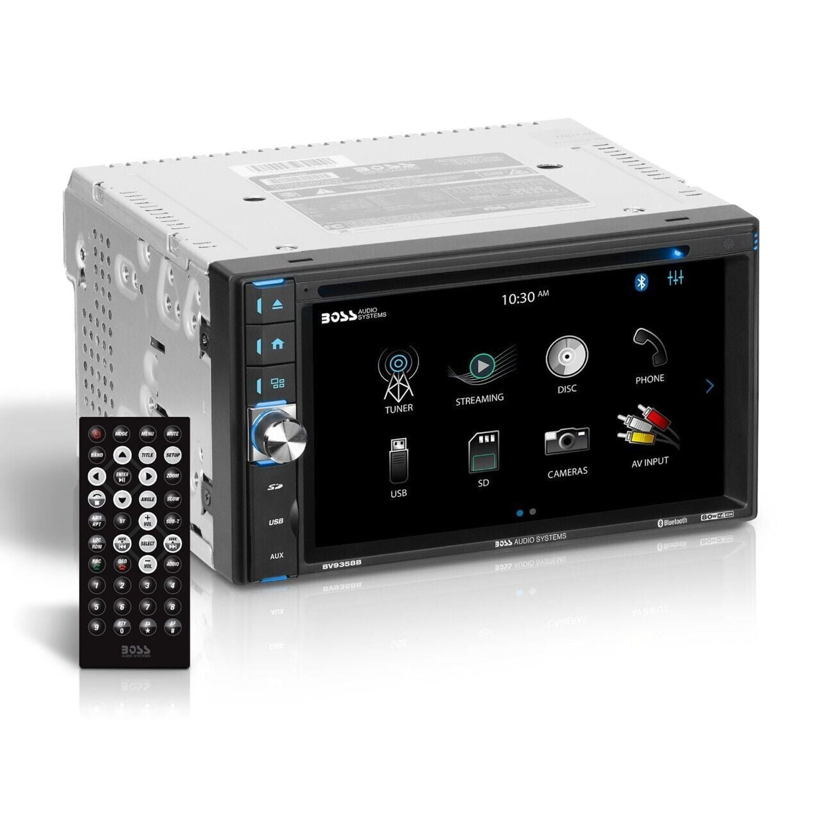 BOSS Audio Systems BV9358B 6.2 Inch Car Stereo Bluetooth DVD AM FM ...