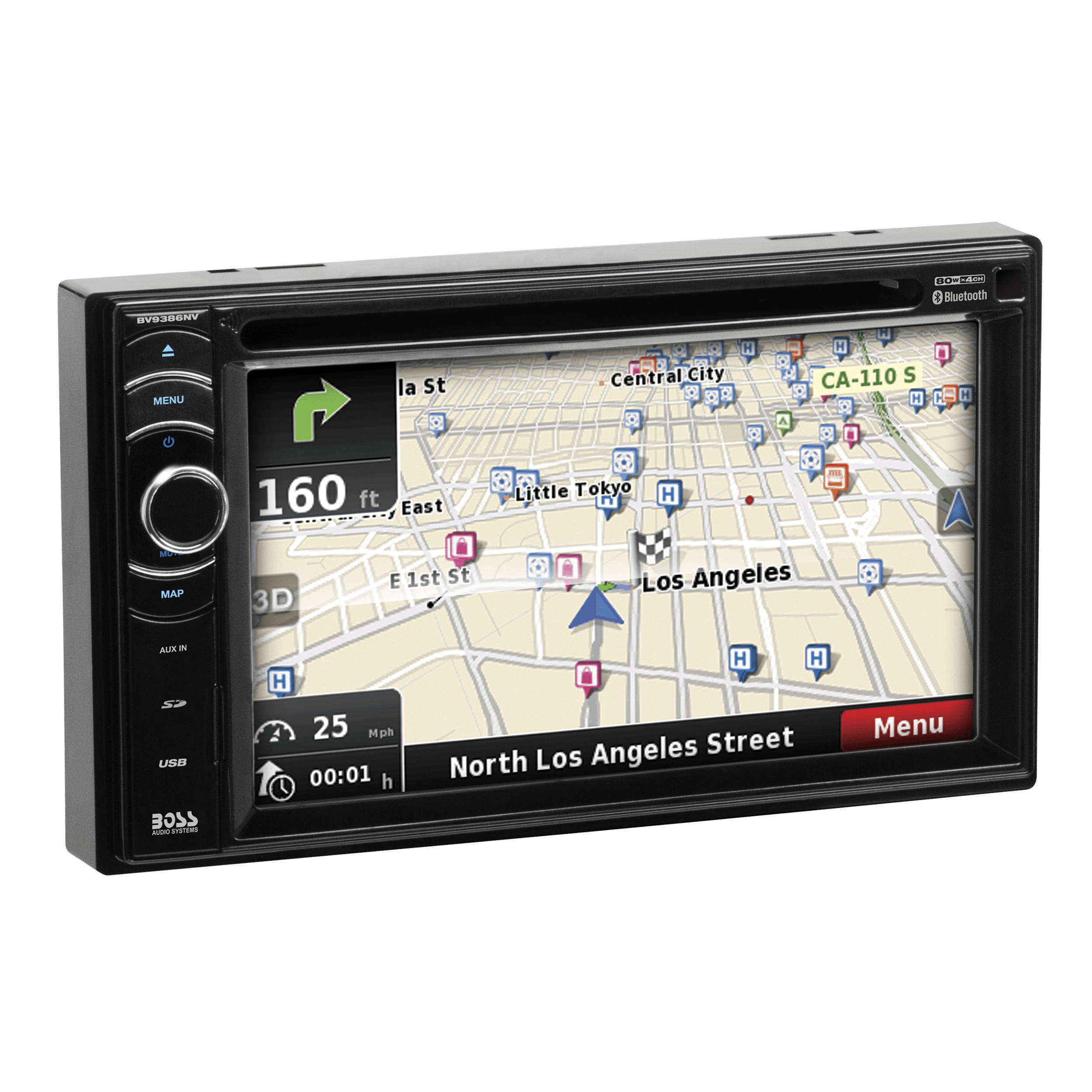 Pioneer FHS520 Bluetooth in-Dash CD/AM/FM Car Stereo Receiver, 1 - Kroger