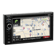 BOSS Audio Systems BV9386NV Car Navigation, Bluetooth, 6.2” Touchscreen, DVD USB