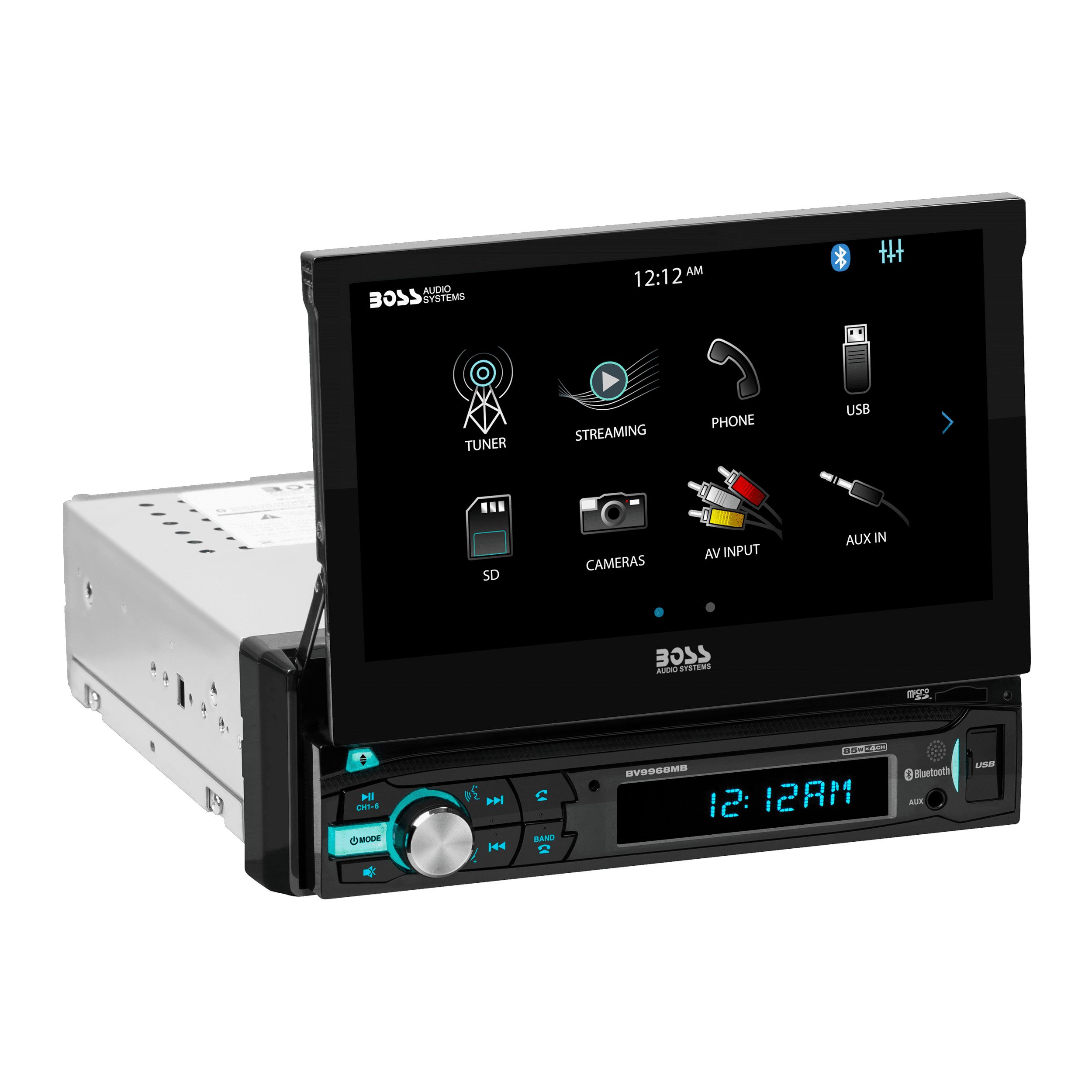 BOSS Audio Systems BV9968MB 7” Touchscreen Car Stereo