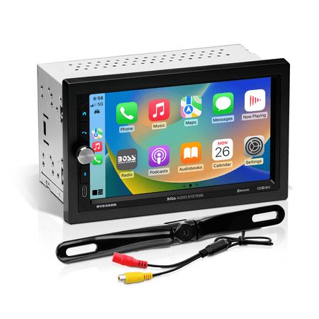Boss Audio Systems BVB9358RC Car DVD Rearview Camera Bluetooth 6.2” LCD