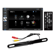 BOSS Audio Systems BVB9358RC Car DVD Player, Rearview Camera, Bluetooth 6.2” LCD