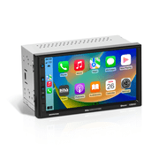 BOSS Audio Systems BVCP9700A Double DIN Bluetooth Car Stereo with Apple Carplay and Android Auto, 7 Inch, Touchscreen Car Radio with AM/FM Receiver