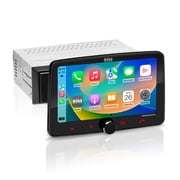 BOSS Audio Systems BVCP9700A-FL Single DIN Car Stereo Apple Carplay & Android Auto, 7 Touchscreen