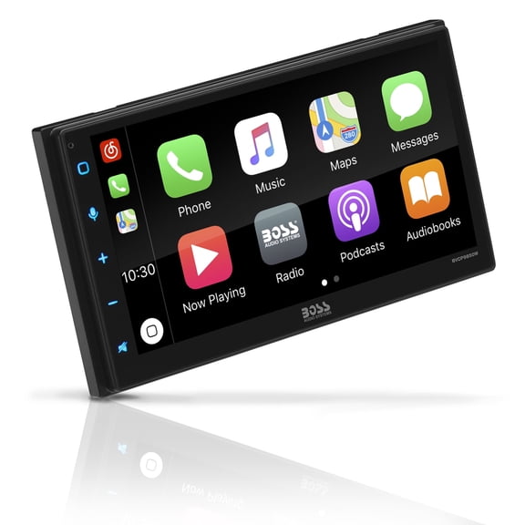BOSS Audio Systems BVCP9850W Wireless Apple CarPlay Car Stereo - Android Auto, Bluetooth, Double DIN, 6.75" Touchscreen, AM/FM Radio