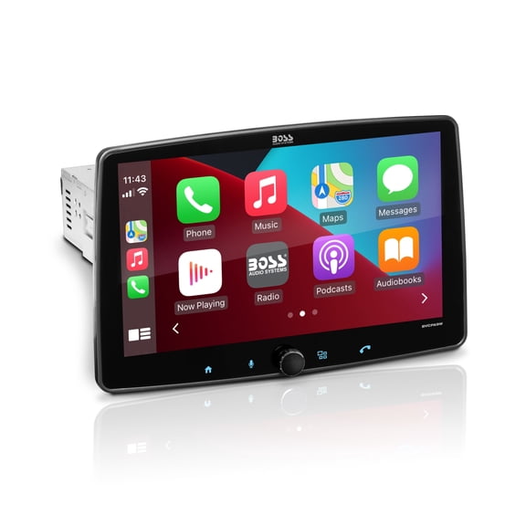 BOSS Audio Systems BVCPA9W 9” CarPlay Android Car Stereo