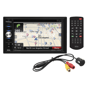 BOSS Audio Systems BVNV9384RC Car Navigation, Bluetooth, 6.2 LCD, DVD, USB, SD