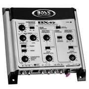 BOSS Audio Systems BX45 Pre-Amp Electronic Car Crossover, Black