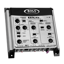 BOSS Audio Systems BX45 Pre-Amp Electronic Car Crossover, Black