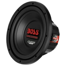 BOSS Audio Systems CH10DVC Chaos Series 10 Inch Car Audio Subwoofer - 1500 Watts Max, Dual 4 Ohm Voice Coil, Sold Individually, For Truck, Boxes and Enclosures, Use With Amplifier
