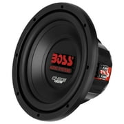 BOSS Audio Systems CH10DVC Chaos Series 10 inch Car Audio Subwoofer - 1500 Watts Max, Dual 4 Ohm Voice Coil, Sold Individually, for Truck, Boxes and Enclosures, Use With Amplifier