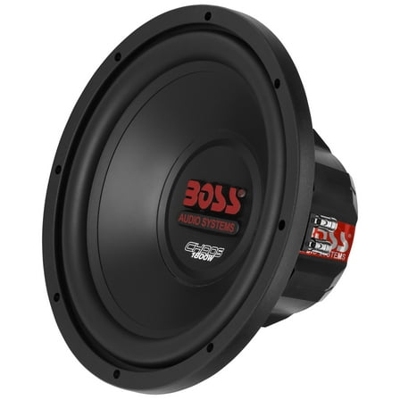 BOSS Audio Systems CH12DVC 1800 Watt, 12”, Dual 4 Ohm Voice Coil Car Subwoofer