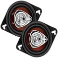 thumbnail image 1 of BOSS Audio Systems CH3220 Chaos Series 3.5 inch Full Range Car Door Speakers - 140 Watts Max (per pair), Coaxial, 2 Way, 4 Ohms, Sold in Pairs, 1 of 15