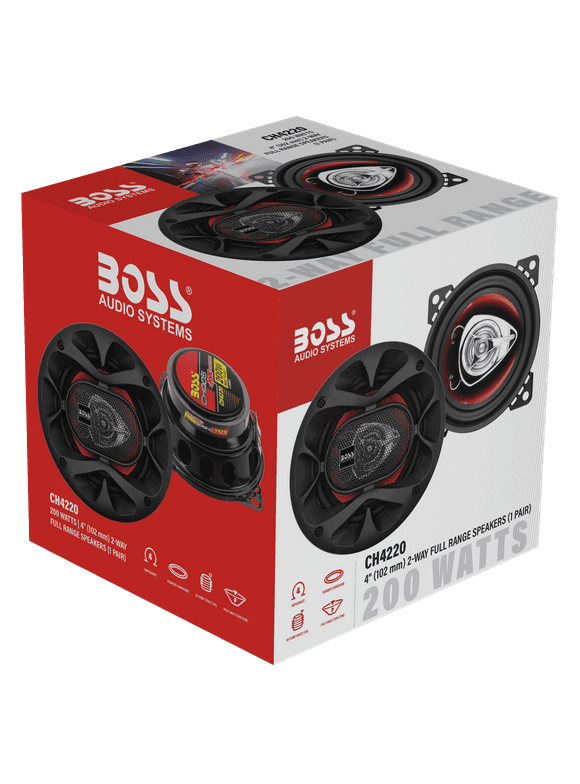 4" Car Speakers in Car Speakers by Size