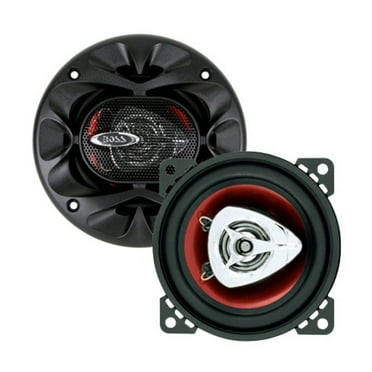 BOSS Audio Systems CH4220 Chaos Series 4 Inch Car Audio Door Speakers - 200 Watts Max, 2 Way, Full Range, Coaxial, Hook Up To Stereo and Amplifier, Tweeters