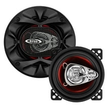 BOSS Audio Systems CH4230 Chaos Series 4 Inch Car Stereo Door Speakers - 225 Watts Max, 3 Way, Full Range Audio, Tweeters, Coaxial, Sold in Pairs