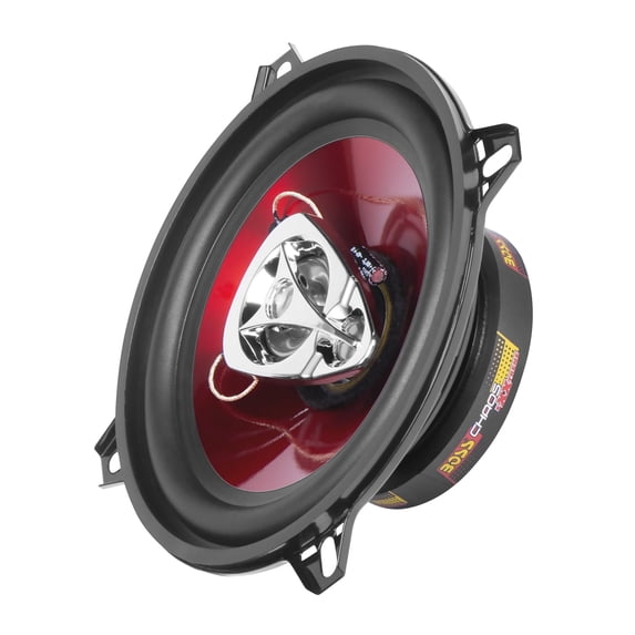 BOSS Audio Systems CH5530 Full Range Coaxial Car Speakers, 225 Watts, 6" x 6" 3-Way Car Door Speakers