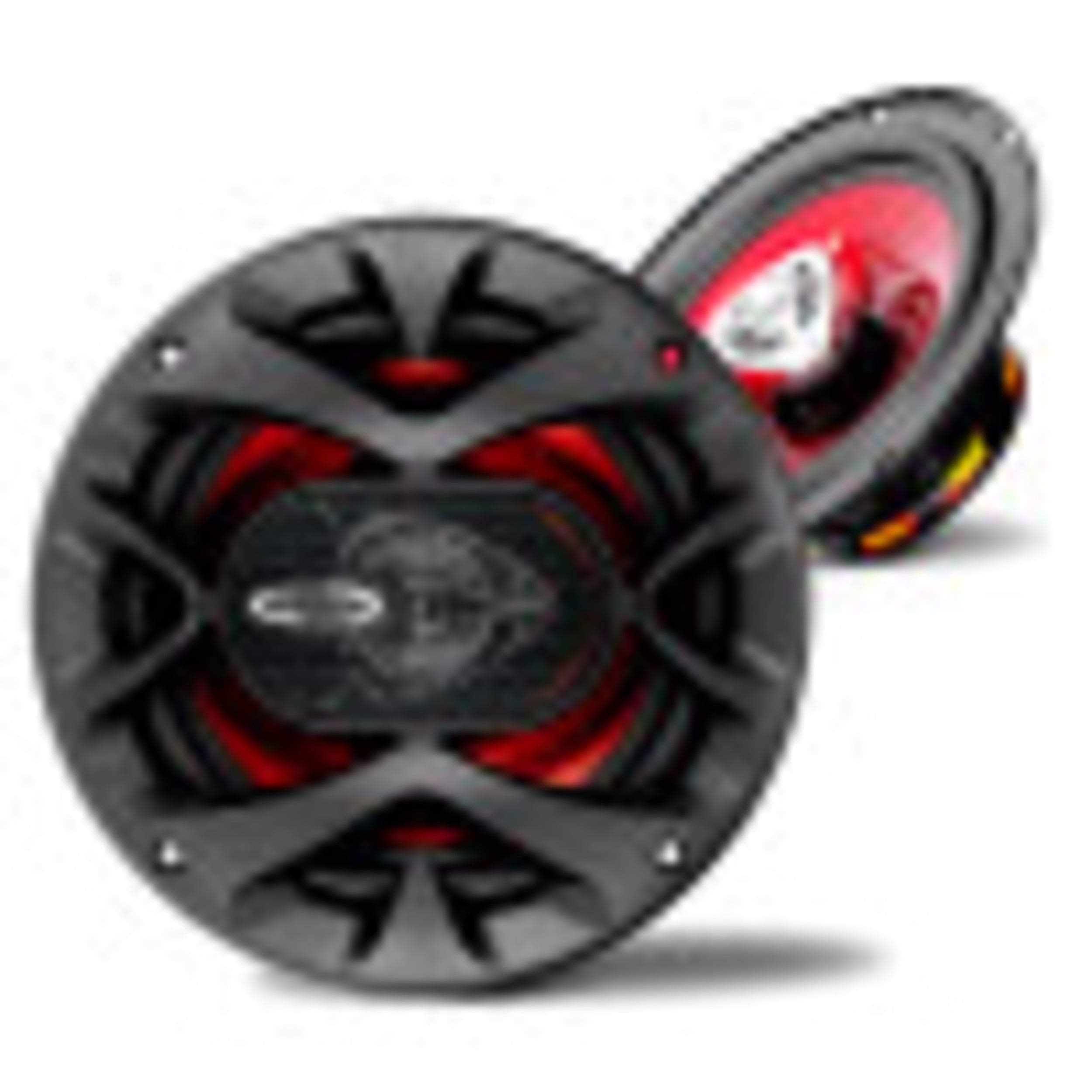 洋楽 The Bossplayas Boss Audio Systems, 6.5 inch 2-Way Speakers, CH6520, Red Poly Cone