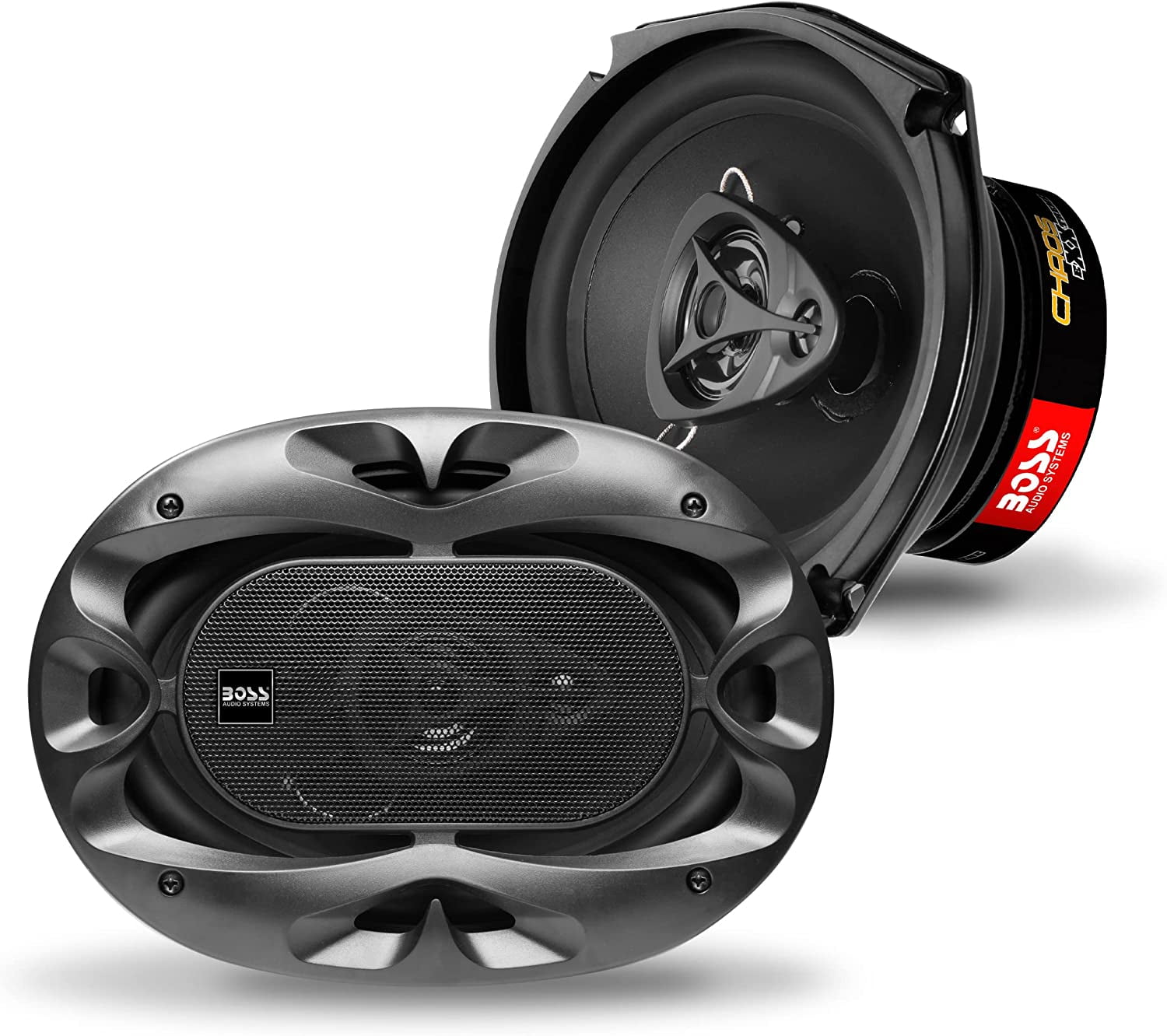 BOSS Audio Systems CH6930B Chaos Series 6 x 9 Inch Car Stereo Door
